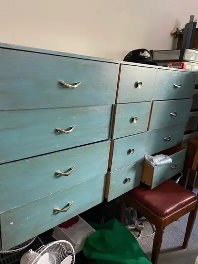 Retro Dresser with feet, View more