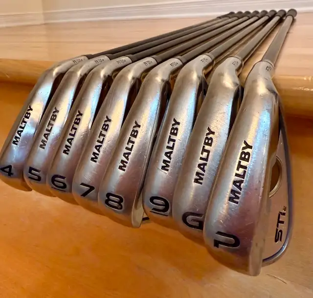 Maltby STi2 4-PW Iron RH Golf Club Set63749433584129121