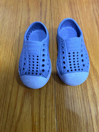 Purple Native Toddler shoes-C5
