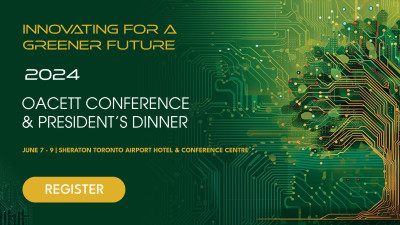 OACETT 2024 Conference & Gala: Innovating for a Greener Future