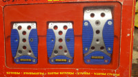 MOMO  GAS, CLUTCH AND BRAKE PEDAL SET (NEW)