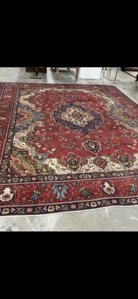Persian Handwoven Large Rugs 