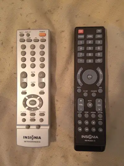 INSIGNIA TV ORIGINAL REMOTE CONTROL - OPERATES ANY INSIGNIA TV, View more