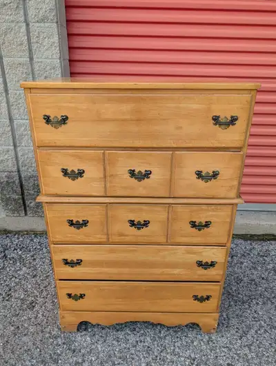 Solid Wood 5-Drawer Dresser, View more