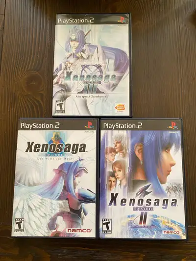 xenosaga ps2 , View more