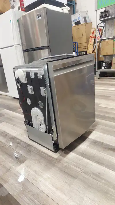 Dishwasher - 24" Insignia 49dB  - Stainless Steel, View more
