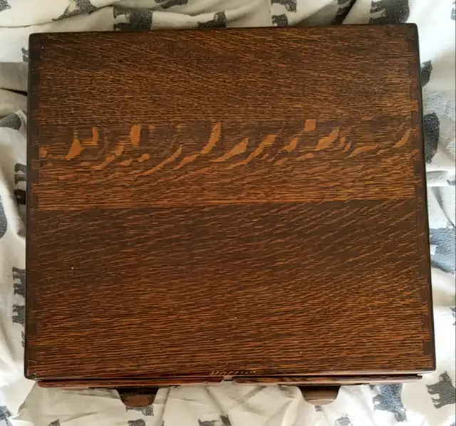 Oak filing cabinet in Bookcases & Shelving Units in City of Toronto - Image 7