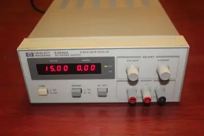 E3610A 30W Power Supply, 8V, 3A or 15V, 2A Output Ratings -Range 1: 0 to 8 V, 0 to 3 A -Range 2: 0 t...