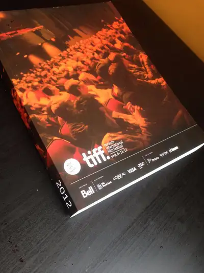 tiff (Toronto International Film Festival) 2012 catalog, View more
