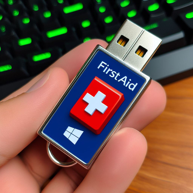 Windows 10/11 Installation/Repair USB Drive in Software in Edmonton