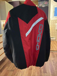 Manteau de motoneige pour homme.Choko design model Pursuit.Grand