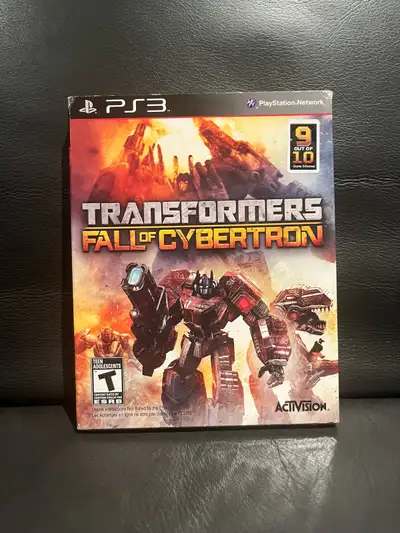 Transformers Fall Of Cybertron PS3 , View more