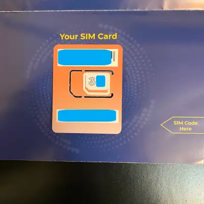 NEW: Europe SIM Card with 18GB Data with Call & Text 30 Days, View more