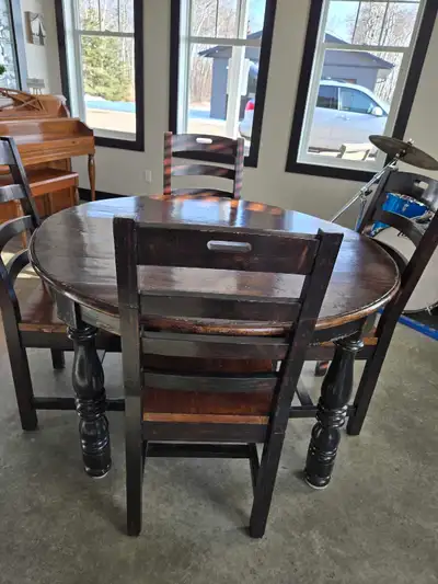 table and chairs, View more