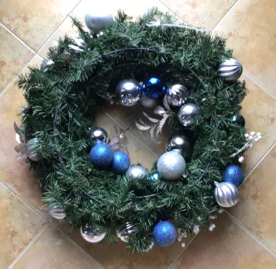Christmas wreath , View more