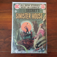 Sinister House - comic - Issue 6 - August 1972