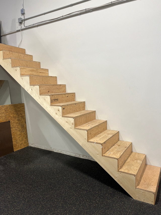 Stair stringer in Floors & Walls in Saskatoon