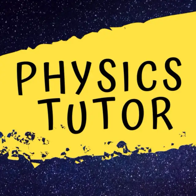 Grade 11 and 12 Physics Tutoring- online only632349880933151224