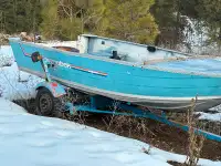 Aluminum springbok boat for sale.