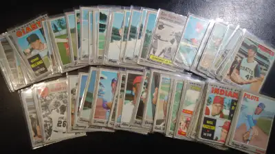 1970 opc baseball card  lot  of  61 cards, View more