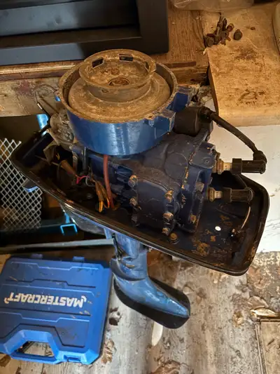 Looking to trade my 7.5 Suzuki that’s non running at the moment for an electric trolling motor, the...