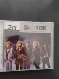 KINGDOM COME ! THE MILLENNIUM COLLECTION CD ! NEW! RARE