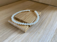 collier de perles/Pearl necklace