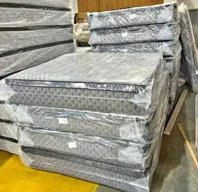Now Selling: Mattress, Bed Frames & Box Springs Set, View more