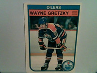 Wayne Gretzky #106 hockey card OPC