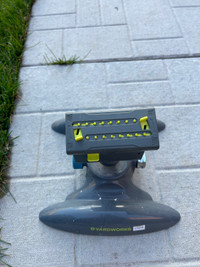 Yardworks Multi-Adjustable Oscillating Lawn Water Sprinkler 