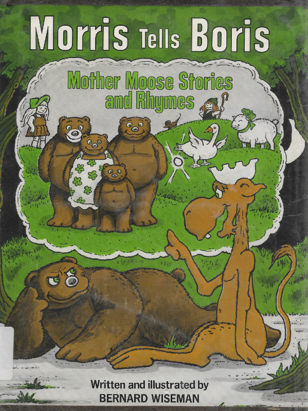Morris Tells Borris Mother Moose Stories and Rhymes 1979 Book in Children & Young Adult in Belleville