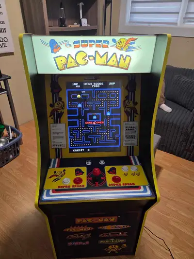 Arcade1Up Super Pac-Man, View more