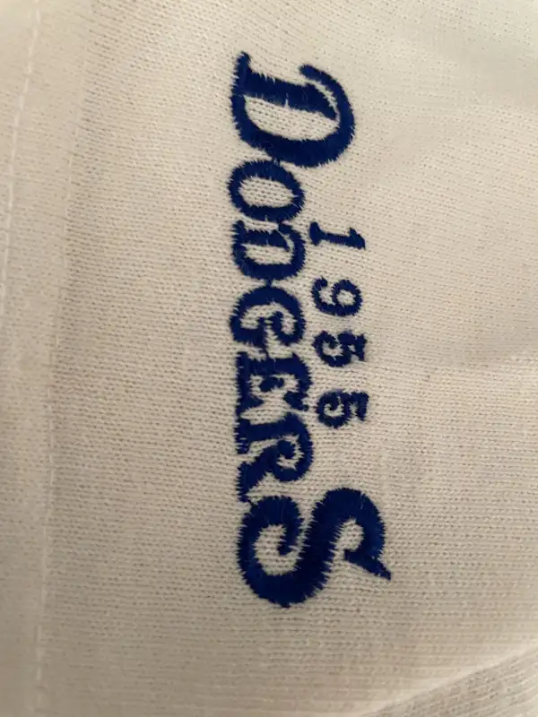 1955 BROOKLYN DODGERS  - STARTER COLLECTIBLE TEAM JERSEY - XLNT in Baseball & Softball in Ottawa - Image 3
