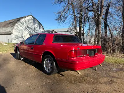 Im looking to sell or trade 1990 3.8 Supercharged Cougar XR7 8,000 made in 89/90. I believe the head...