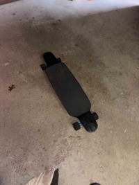 Longboard and Scooter for sale 