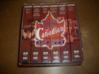 Vintage 100 years of Canadian Sports+Hockey legend