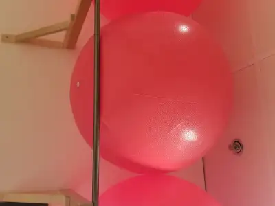 Hanging mat and Fitness Balls, View more