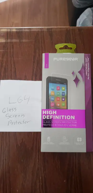 LG4  High Definition Glass Screen Protector, View more