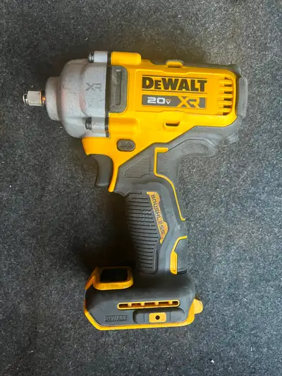 DEWALT 20V MAX XR 1/2 in. Mid-Range Impact Wrench, View more