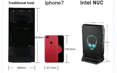 One of the most powerful Mini PCs of this size that you can get! Great for minimalist workstation, m...