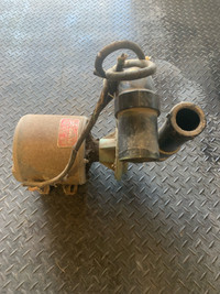 Laundry Tub Water Pump 