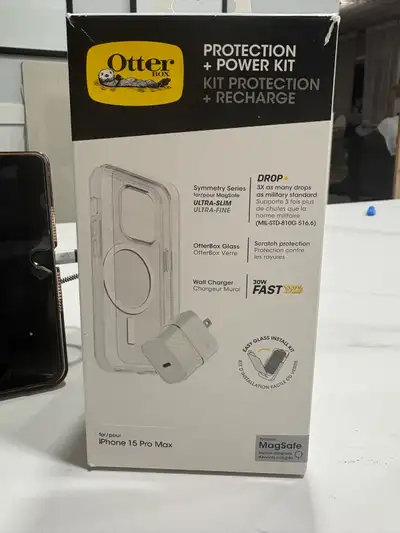 iPhone 15pro Max/16 - Otter Power Kit , View more