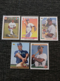 Marc Newfield Rookie baseball cards 