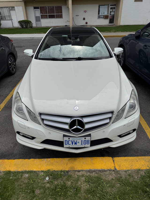 Mercedes e350 coupe in Cars & Trucks in City of Toronto