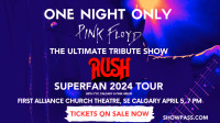 Pink Floyd & Rush - The Ultimate Tribute - One Night Only