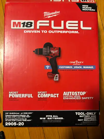 Milwaukee Drill, View more