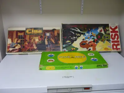 Jeux de société, View more