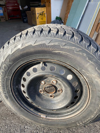 225/70 R16 103T Winter Tires (Make me a offer)