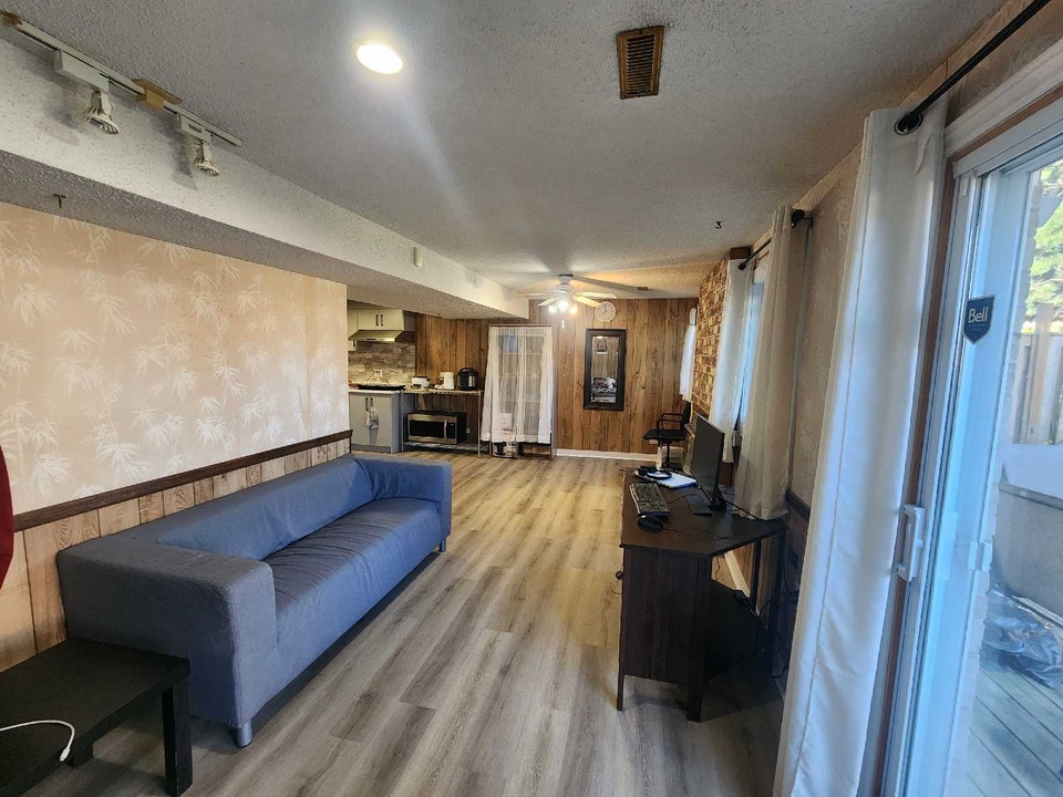Walkout basement for rent in Ajax- 1 bedroom 1