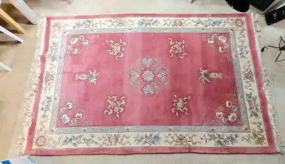 Floral Style Rug, View more